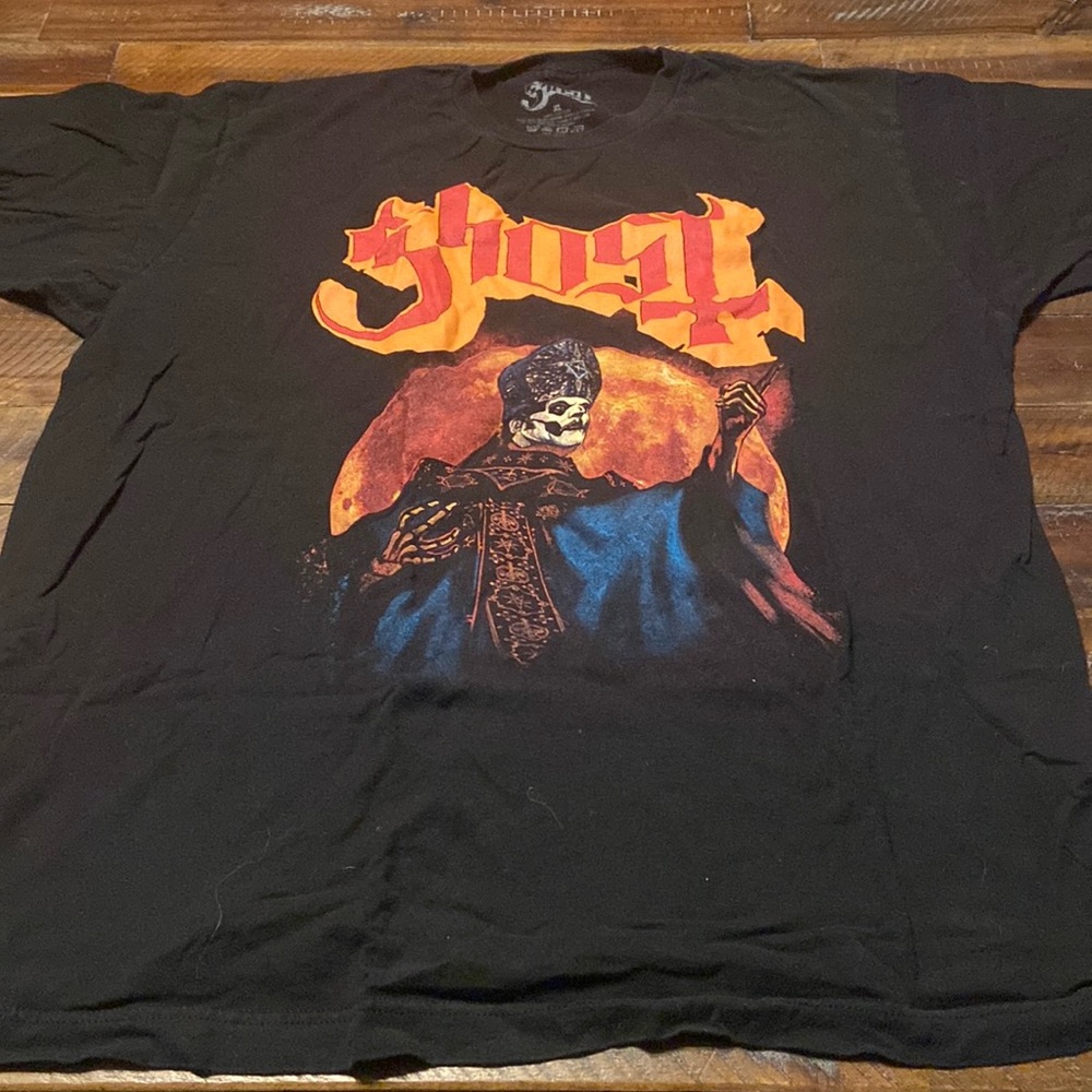 Ghost “Hunter’s Moon” Hot Topic Band T-shirt | XL